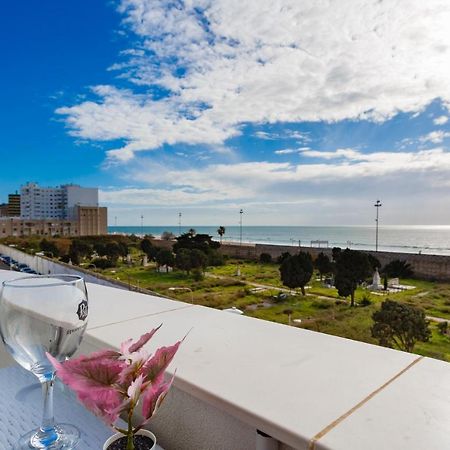 Poseidon Beach Apartment & Parking By Cadiz4Rentals Exterior photo