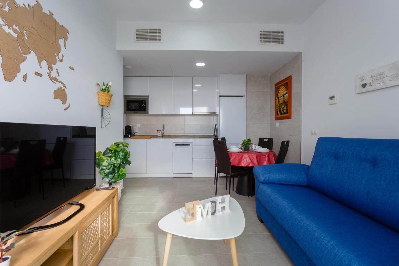 Poseidon Beach Apartment & Parking By Cadiz4Rentals Exterior photo