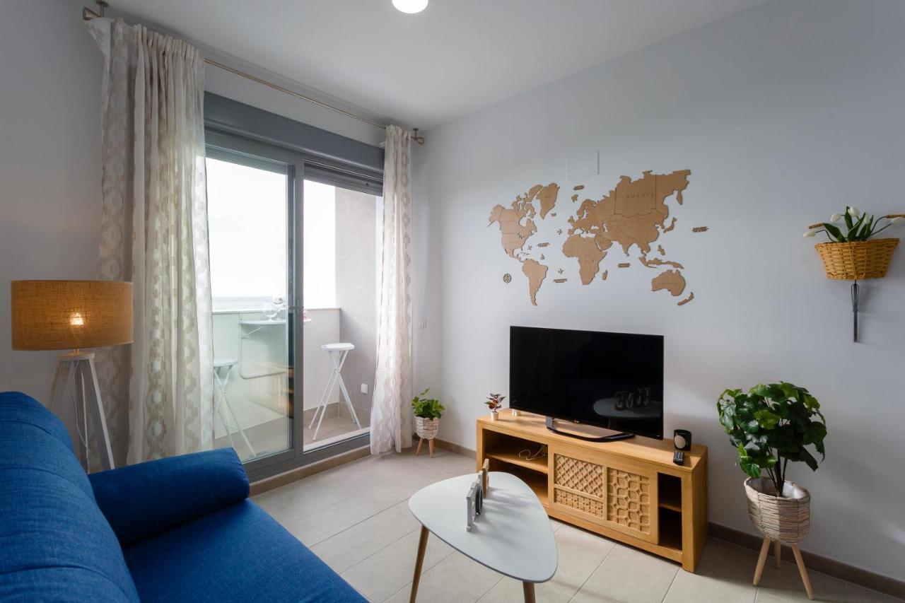 Poseidon Beach Apartment & Parking By Cadiz4Rentals Exterior photo