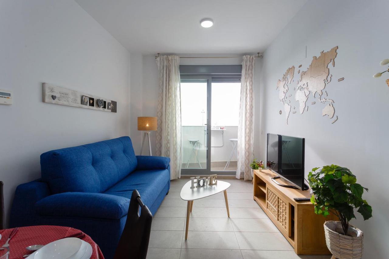 Poseidon Beach Apartment & Parking By Cadiz4Rentals Exterior photo