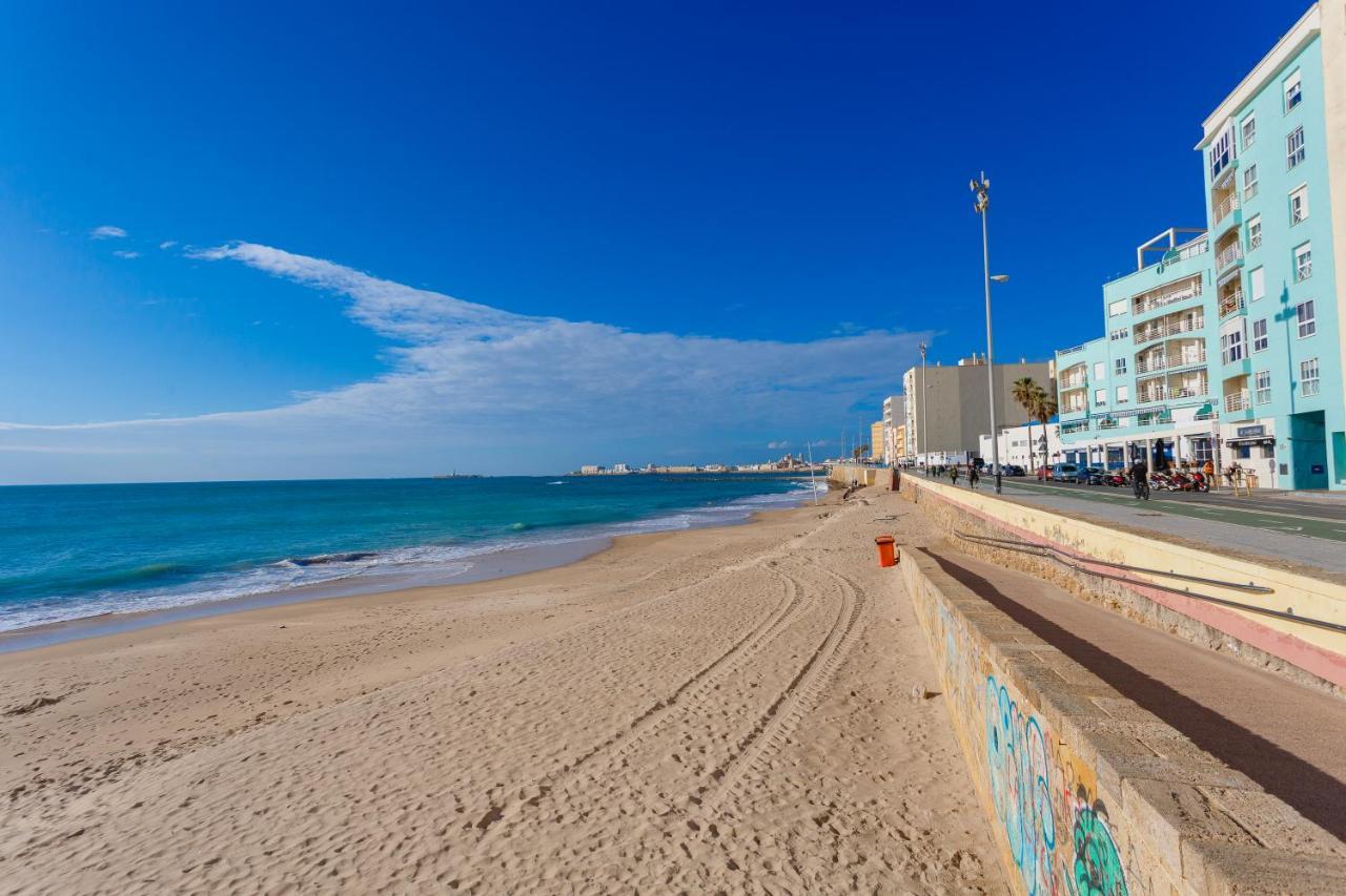 Poseidon Beach Apartment & Parking By Cadiz4Rentals Exterior photo